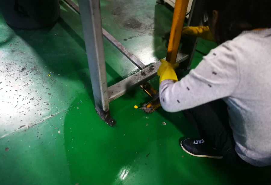 衡阳县工厂保洁清洗案例